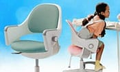 Sidiz Ringo ergonomic desk chair for kids