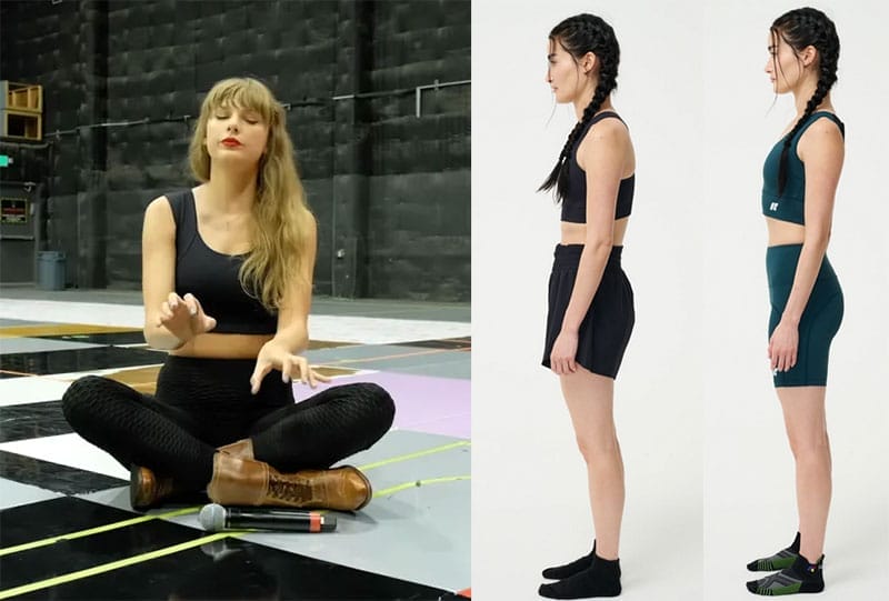Taylor Swift Forme bra posture correction