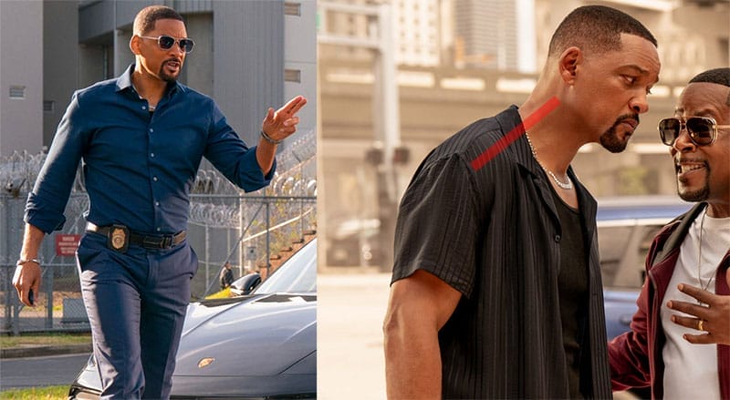 Will Smith forward head tilt