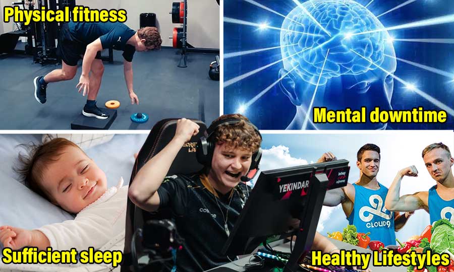 4 pillars of esports performance