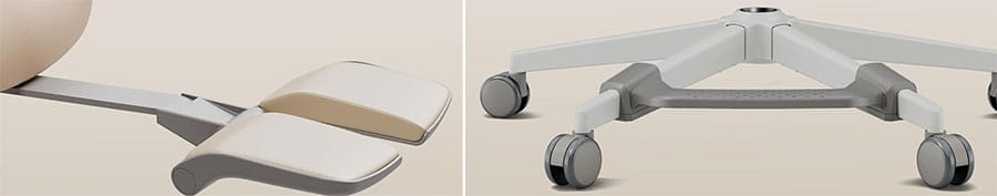 Cablady chair special features