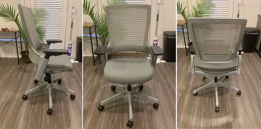 Clatina Mellet ergonomic office chair