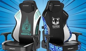 DXRacer Craft Series gaming chair thumbnail