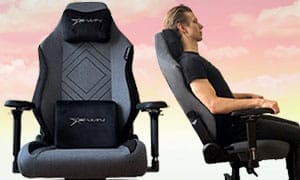 E-Win Champion Series fabric gaming chair thumbnail