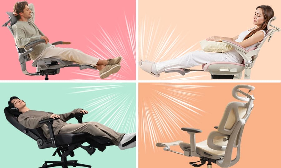 Top 4 Footrest Gaming Chairs: Zero Gravity Comfort & Support