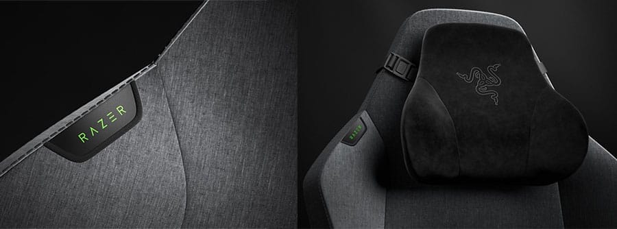 Razer Iskur fabric chair