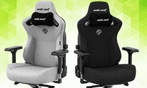 Anda Seat Kaiser 3 fabric gaming chair styles