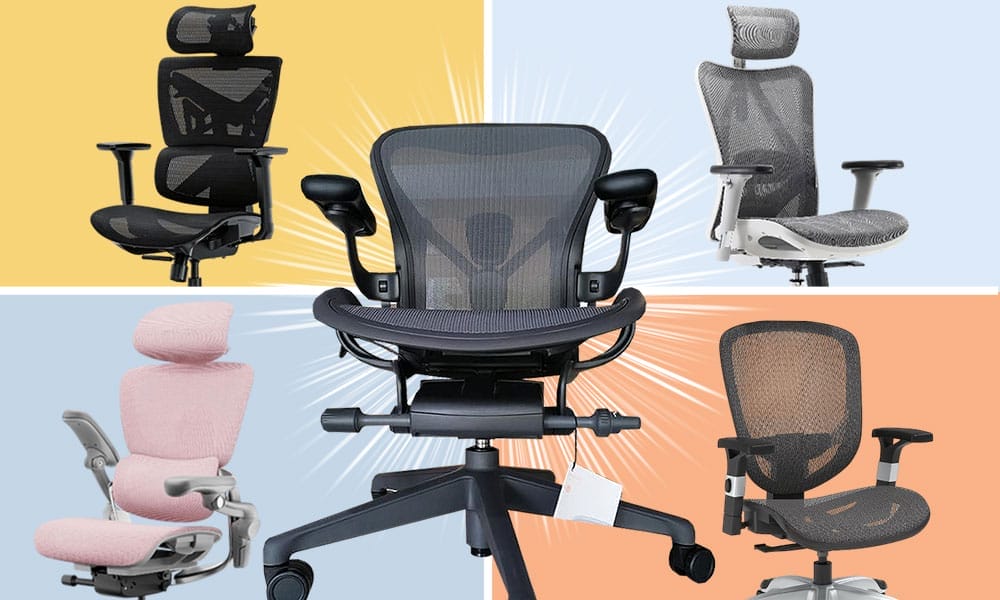 Best full mesh gaming office chairs top 5 picks