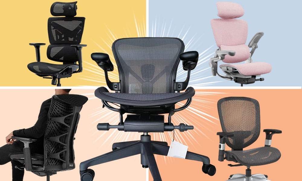 Best full mesh gaming office chairs ranked