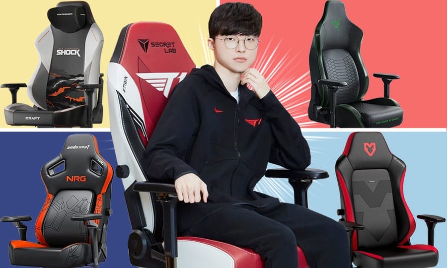 Best premium esports gaming chairs in 2025 ranked
