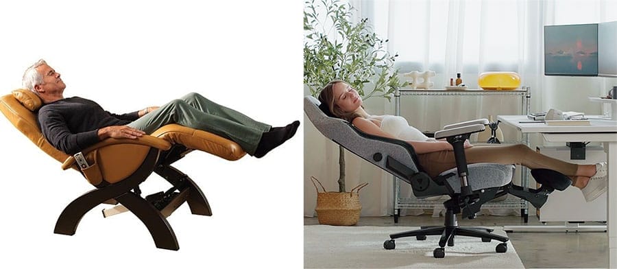 Recliner vs gaming chair comparison
