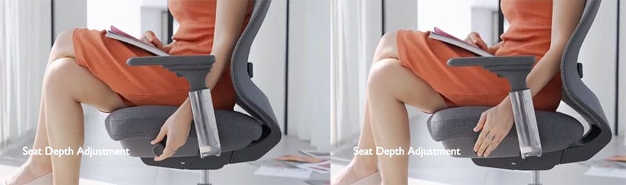 Colamy Atlas seat slider