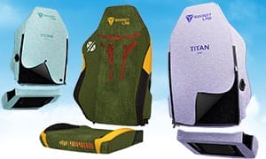 Secretlab fabric chair skins thumbnail