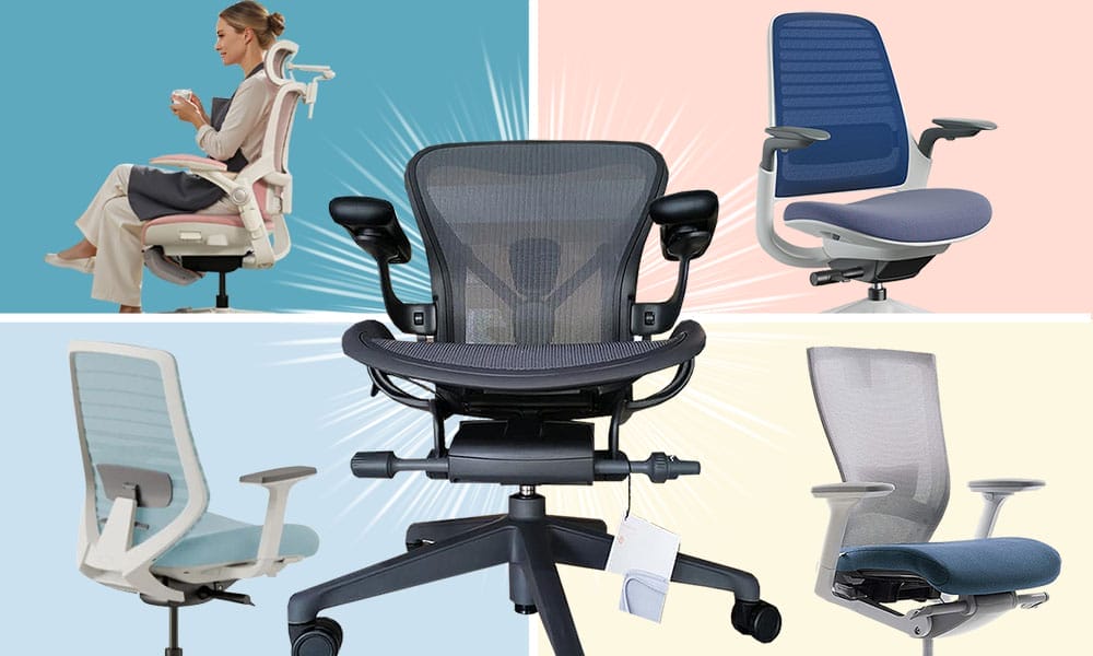 Best ergonomic office chairs for short people