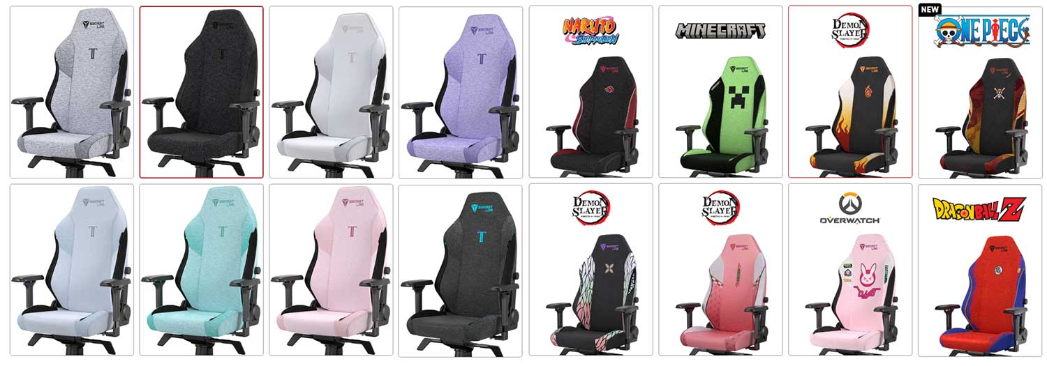 Titan Evo Softweave styles