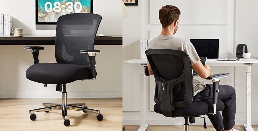 Sweetcrispy ergonomic office chair