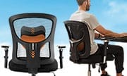 Sweetcrispy Big and Tall Office Desk Chair