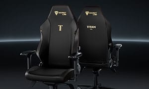 Titan Evo esports gaming chair thumbnail