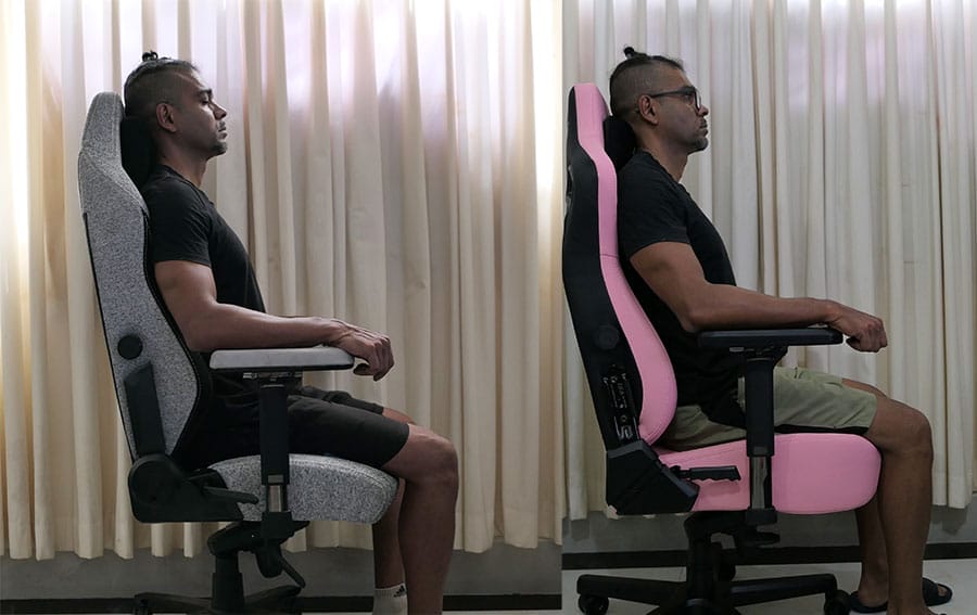 Titan Evo vs Anda Seat Kaiser 4