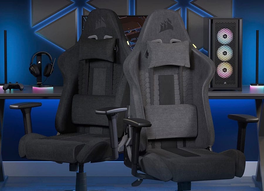 Corsair TC100 Relaxed Gaming Chair styles