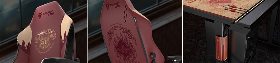 Harry Potter gaming chair setup