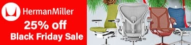 Herman Miller Black Friday 2025 sale