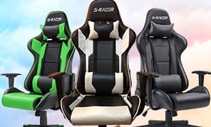 Homall Classic gaming chair thumbnail