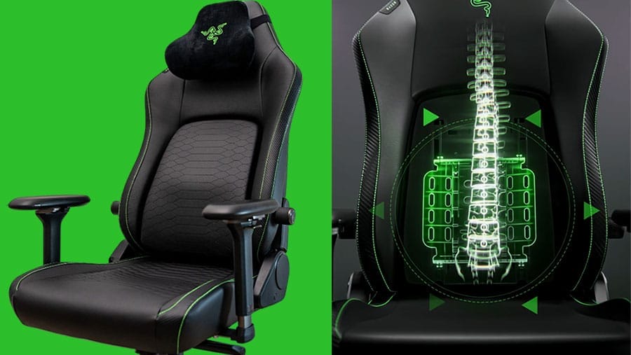 Razer Iskur V2 gaming chair