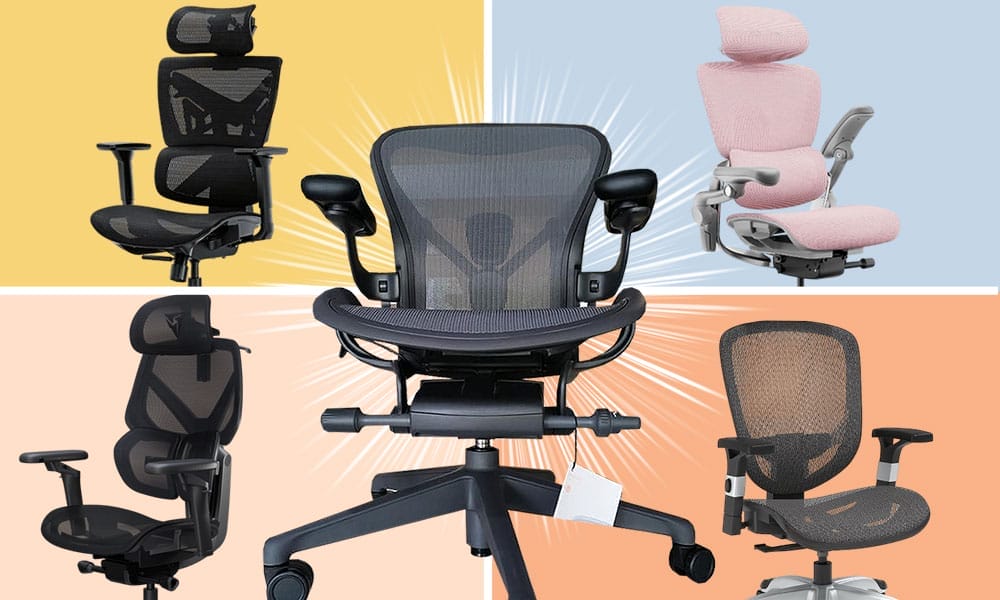 Best full mesh gaming office chairs ranked