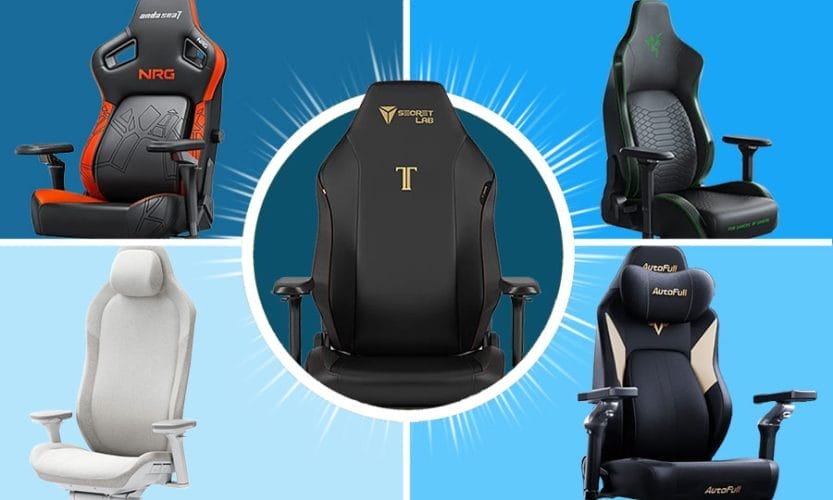Best Premium Gaming Chairs 2026 Ranked Reviewed Premium Gaming Chairs 2025 Feature2 833x500