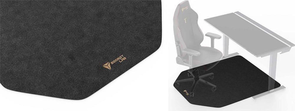 Secretlab floor mat fit