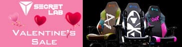 Secretlab Valentine's Day Sale