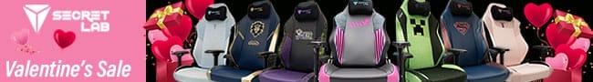 Secretlab Valentine's Day Sale