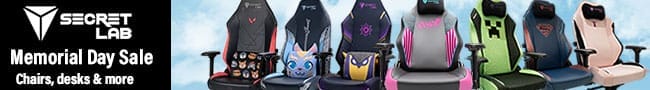 Secretlab Memorial Day Sale 2026