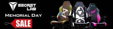 Secretlab Memorial Day Sale 2026